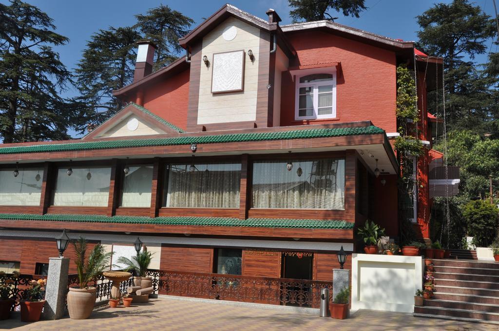 Hotel Southgate Shimla Zewnętrze zdjęcie